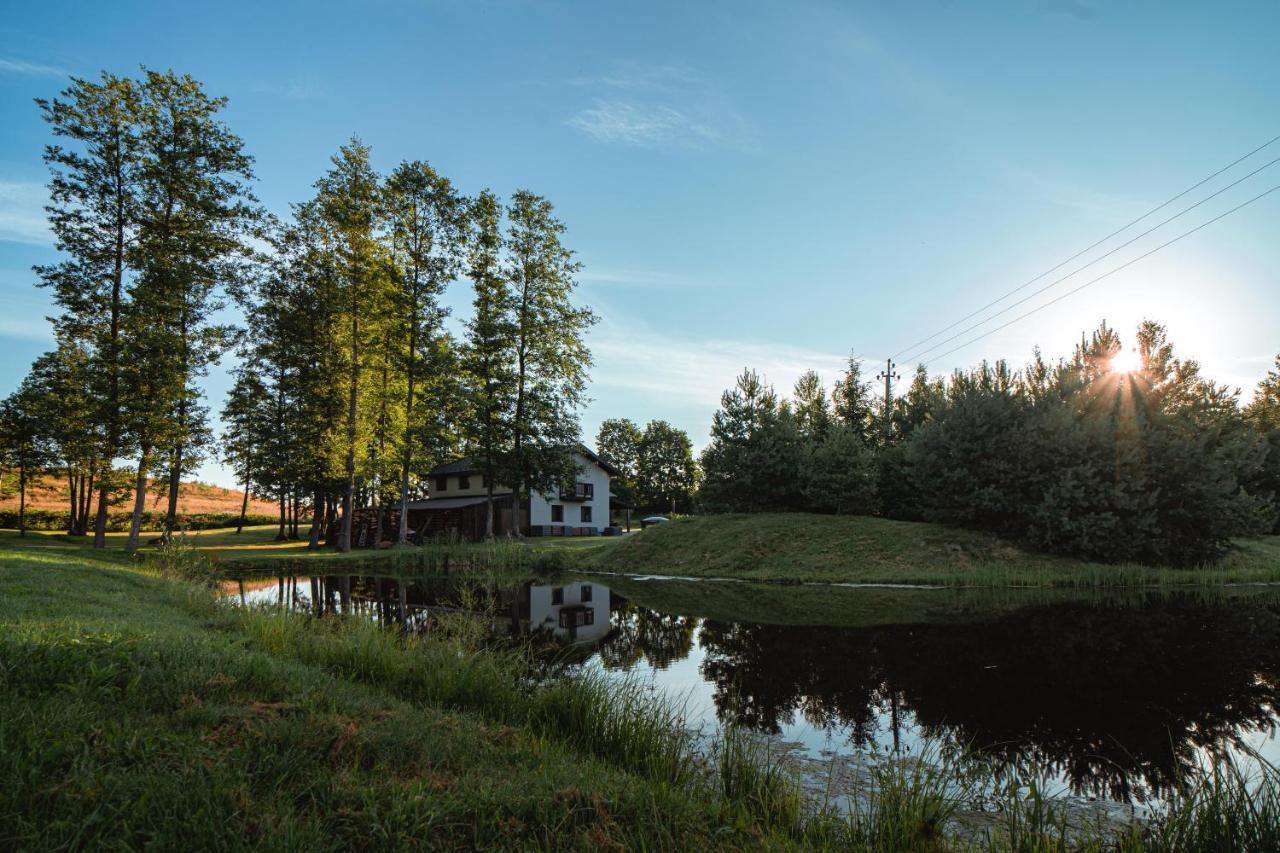 Vejo Malunu Sodyba - Vila Paserninkai Exterior foto