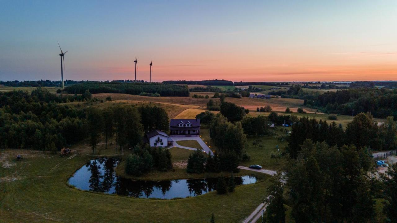 Vejo Malunu Sodyba - Vila Paserninkai Exterior foto